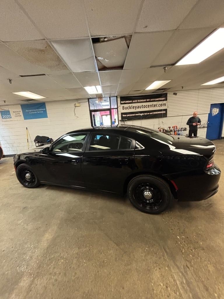 Dodge Charger Police 2015