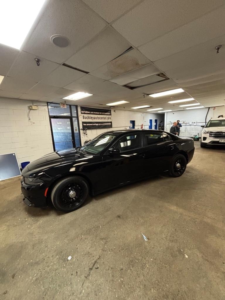 Dodge Charger Police 2015