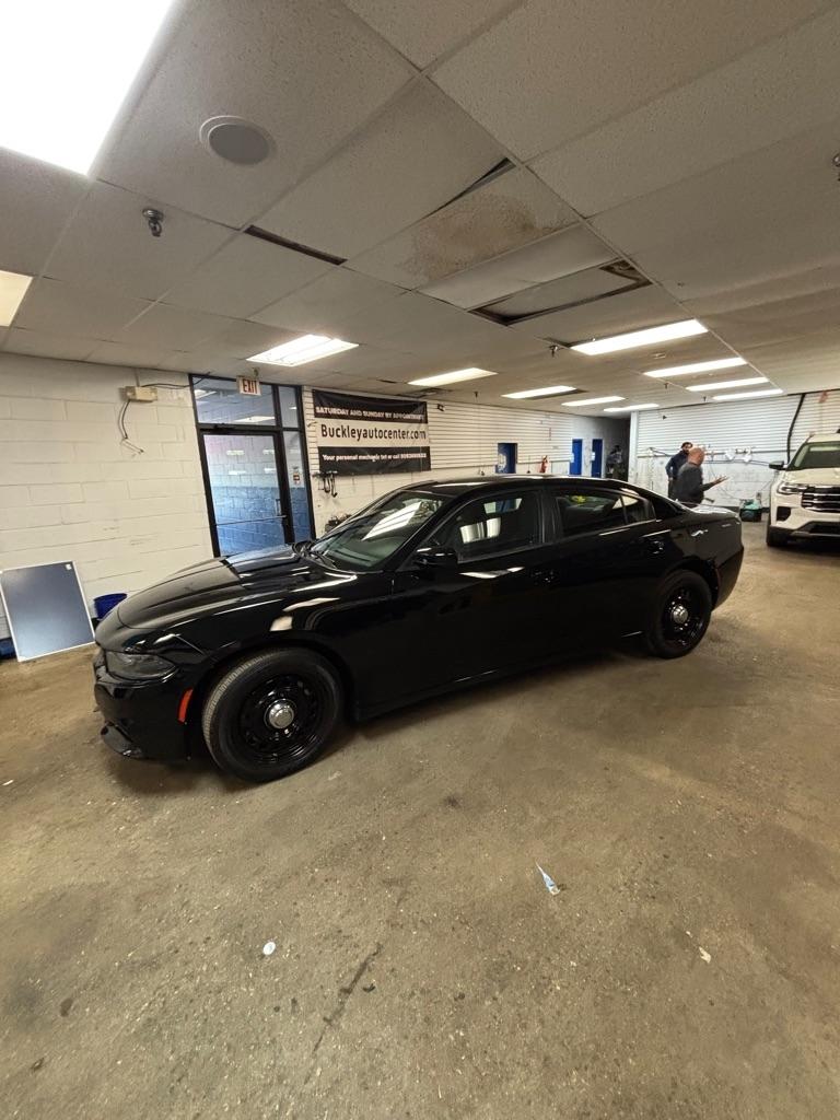 Dodge Charger Police 2015