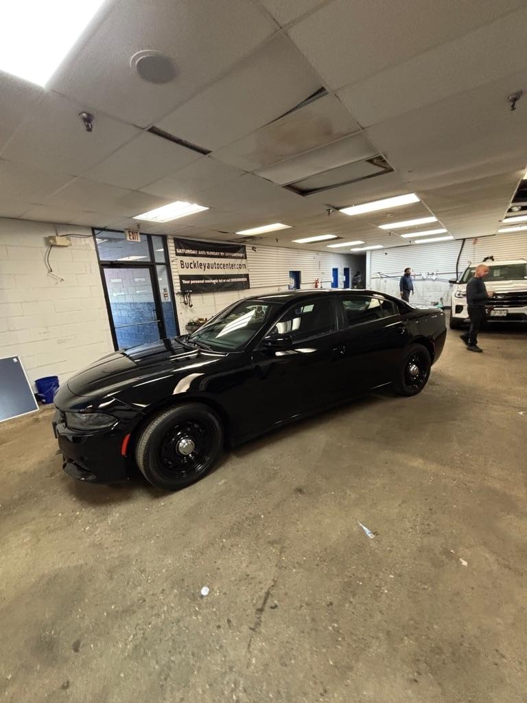Dodge Charger Police 2015