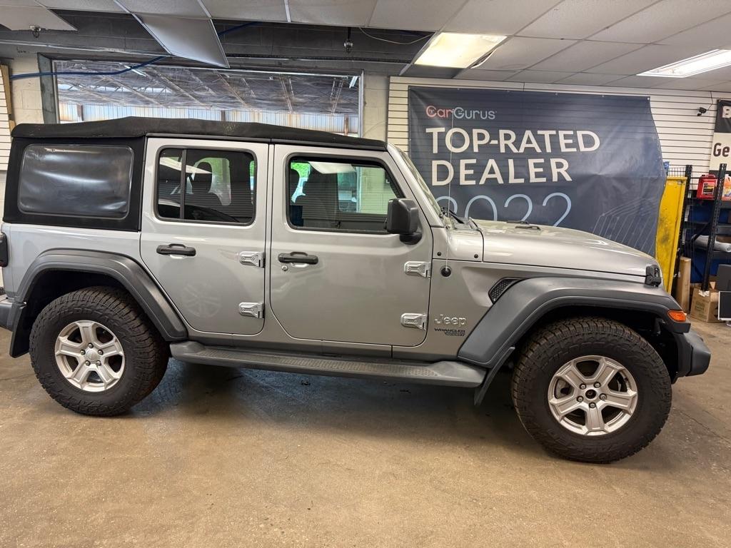 Jeep Wrangler Unlimited Sport 2018