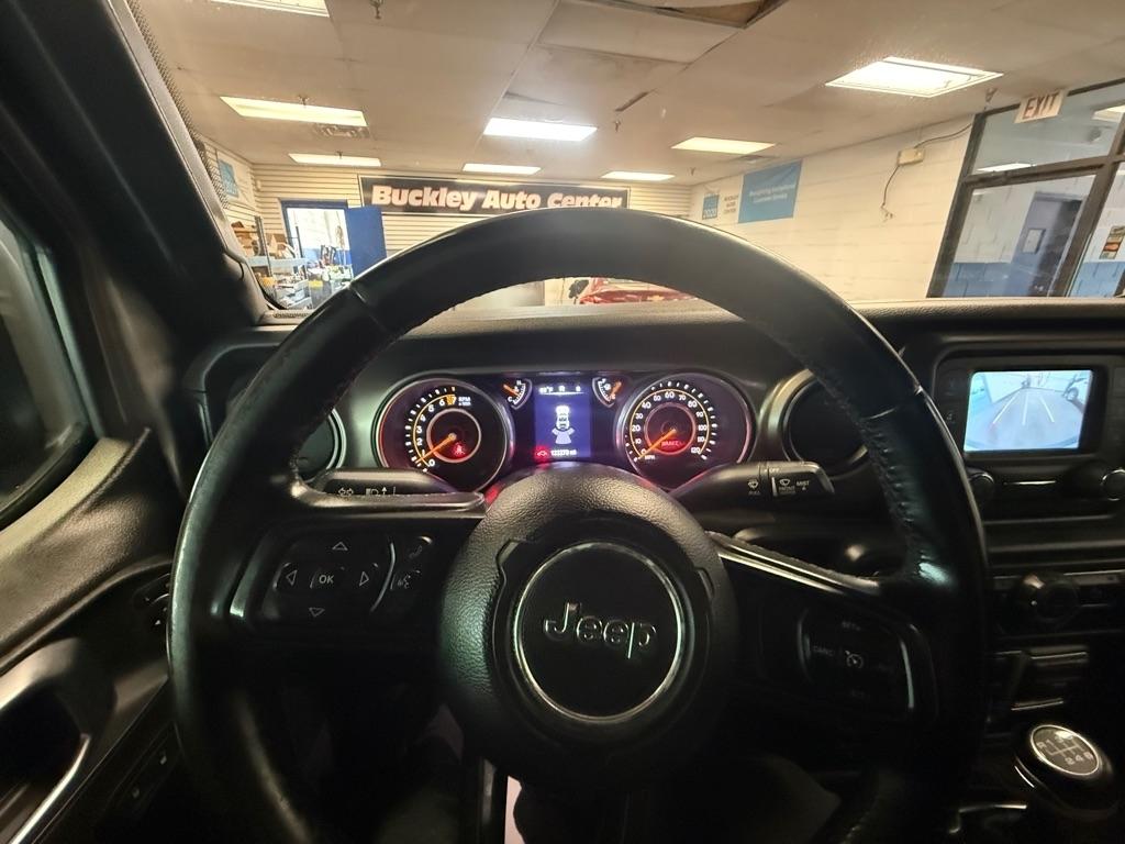 Jeep Wrangler Unlimited Sport 2018