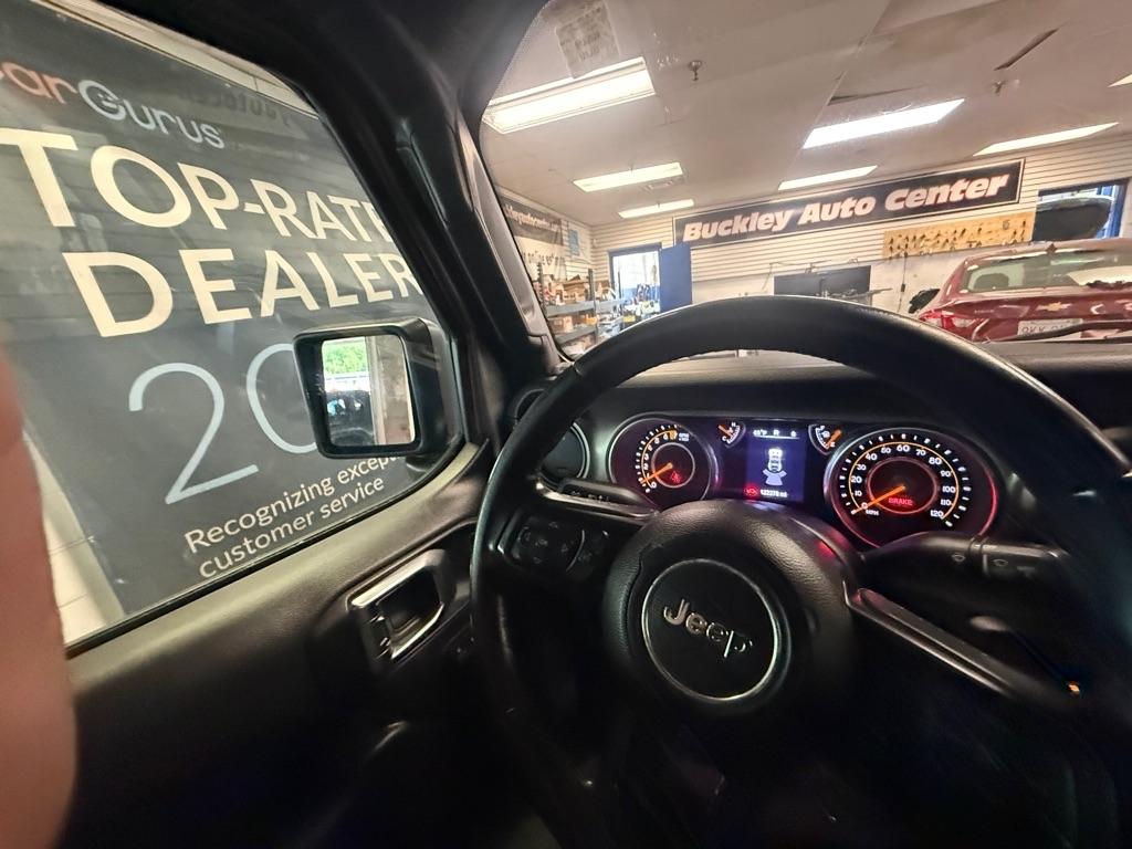 Jeep Wrangler Unlimited Sport 2018