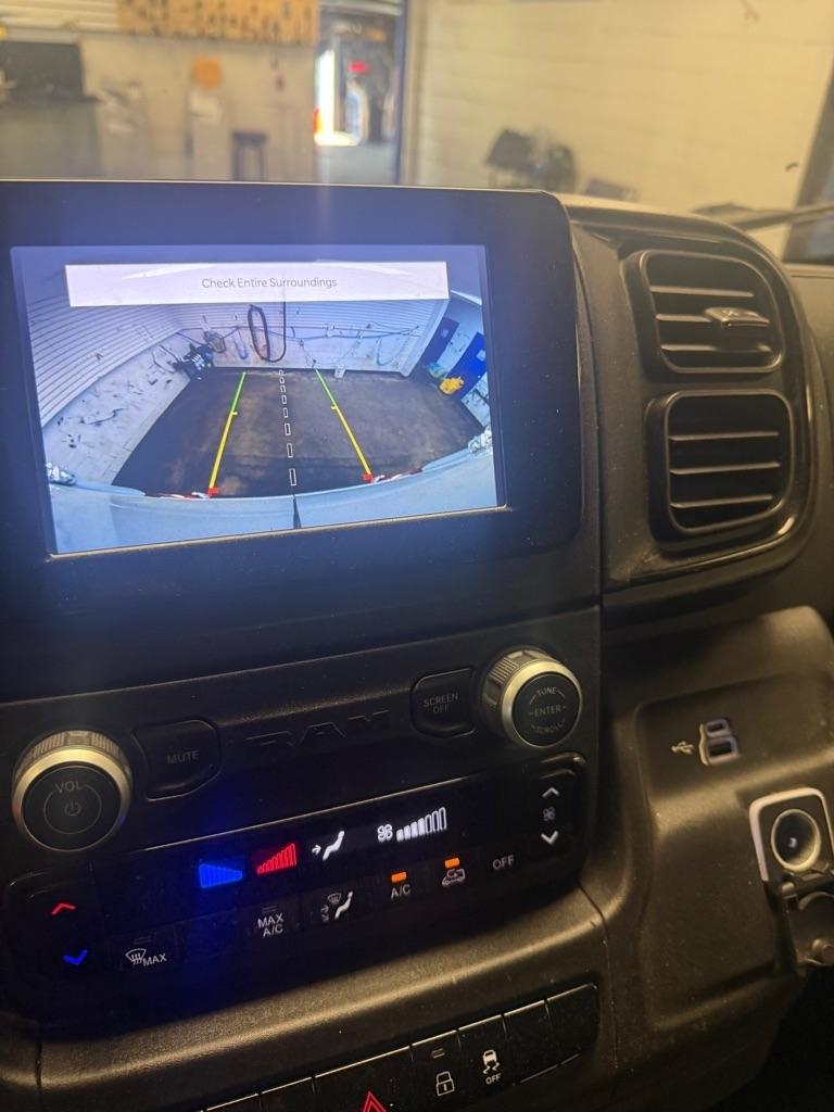 RAM Promaster 2500 High Roof 159-in. WB 2023