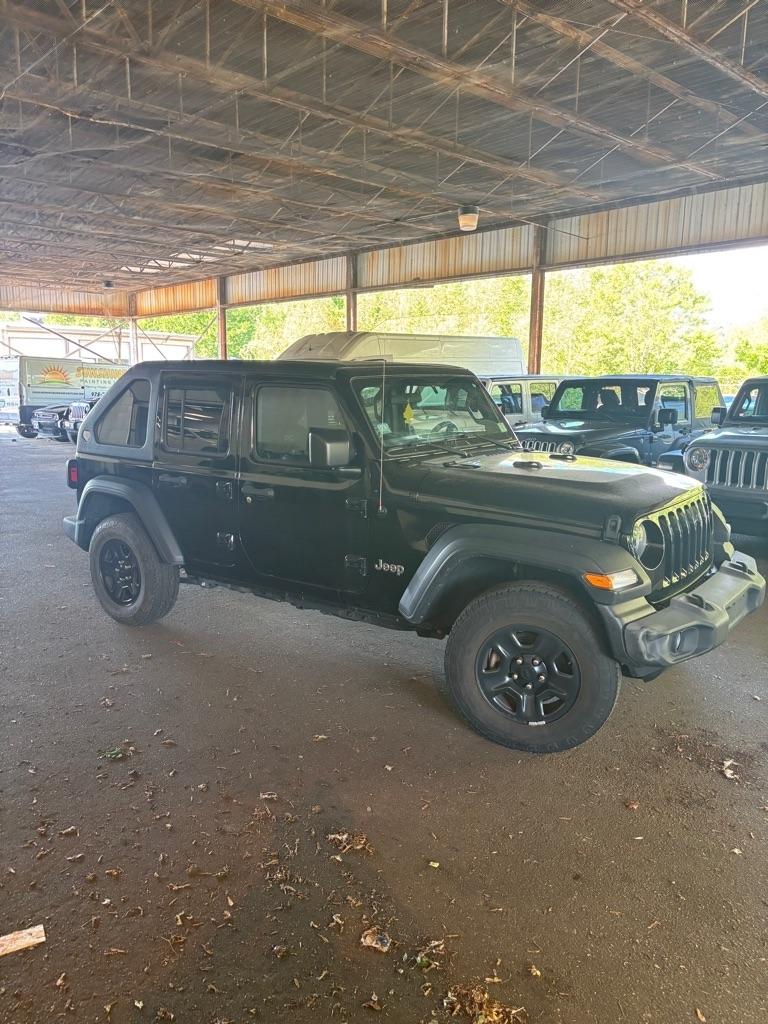 2018 Jeep Wrangler Unlimited Sport
