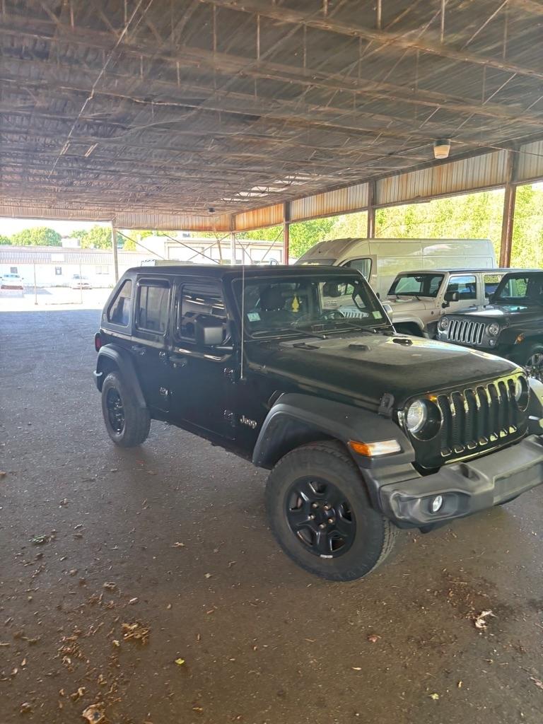 Jeep Wrangler Unlimited Sport 2018
