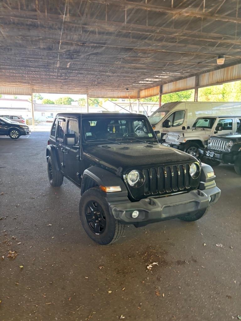 Jeep Wrangler Unlimited Sport 2018