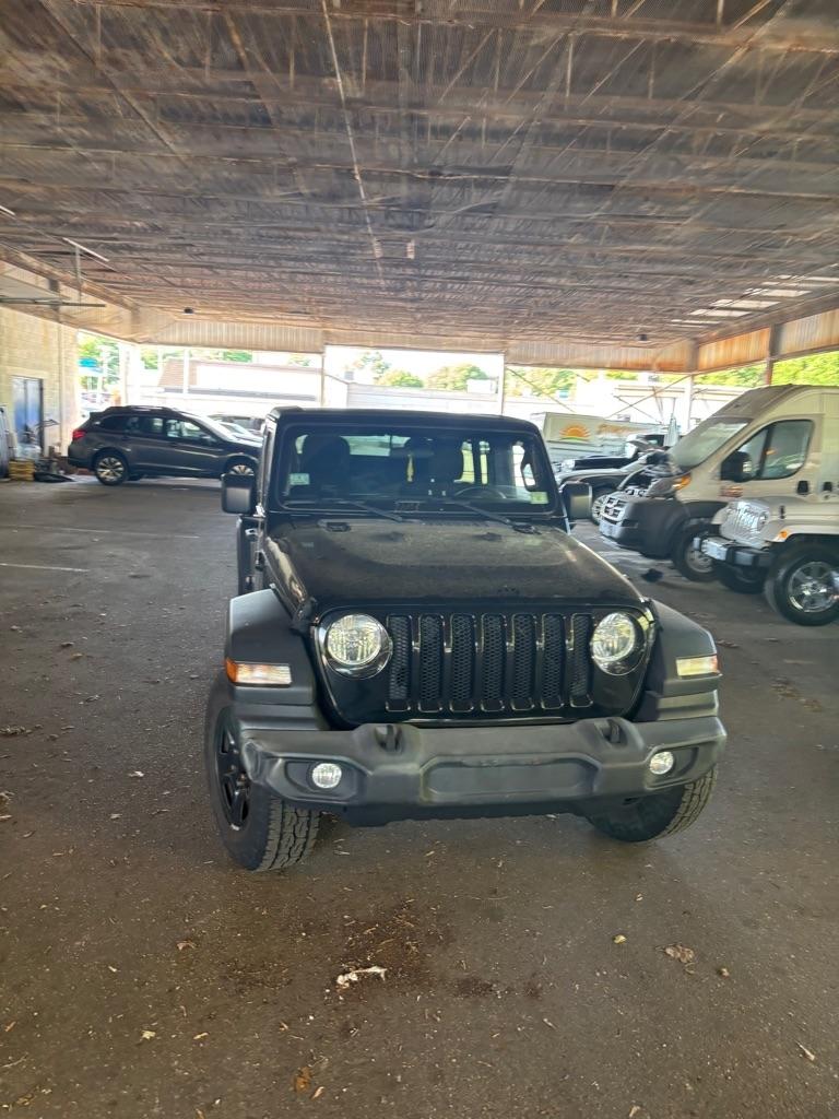 Jeep Wrangler Unlimited Sport 2018
