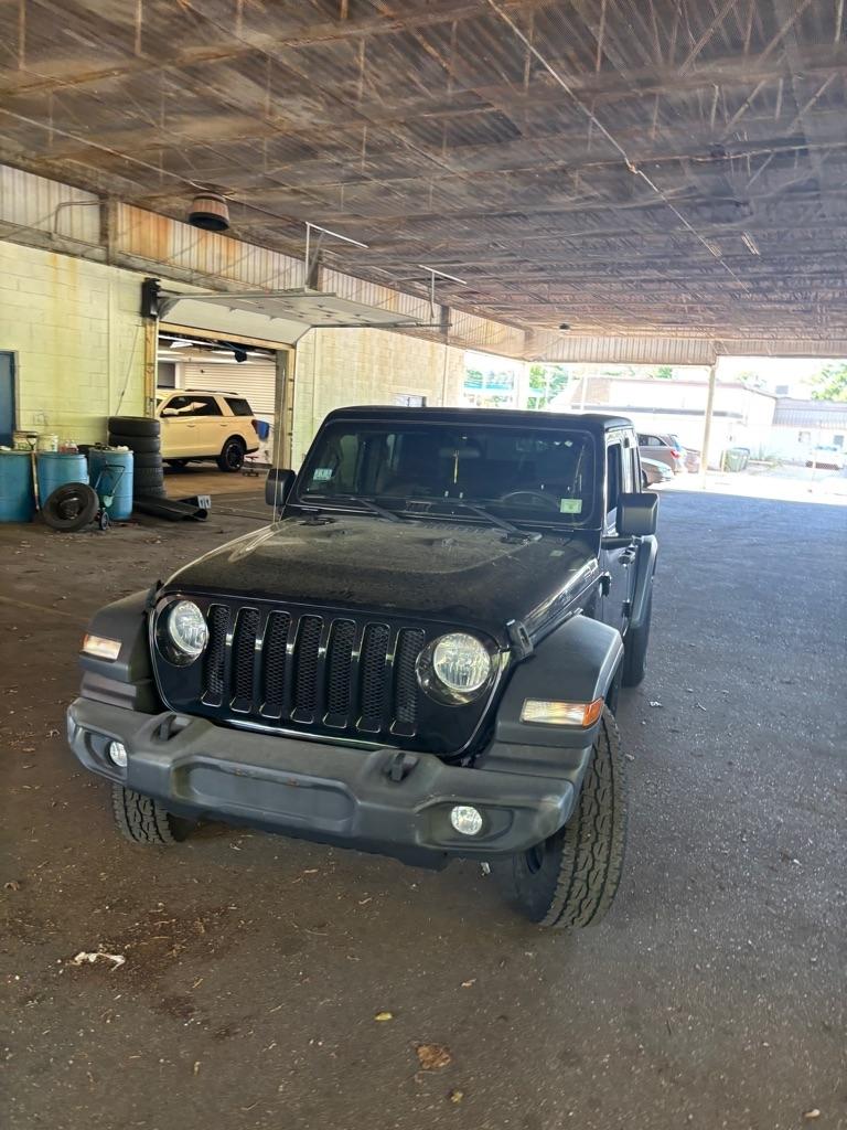 Jeep Wrangler Unlimited Sport 2018