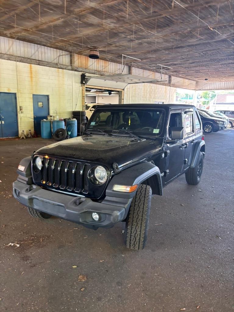 Jeep Wrangler Unlimited Sport 2018