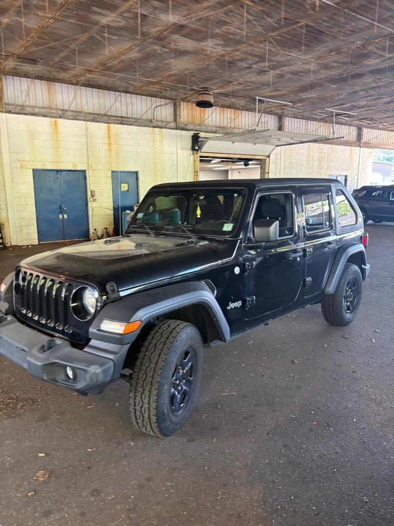 Jeep Wrangler Unlimited Sport 2018