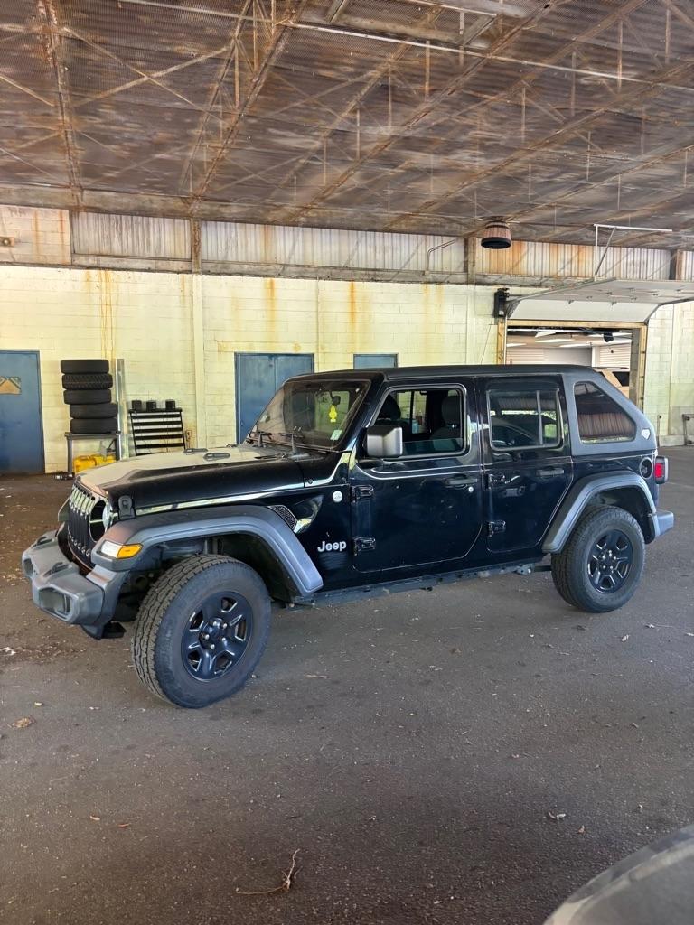 Jeep Wrangler Unlimited Sport 2018
