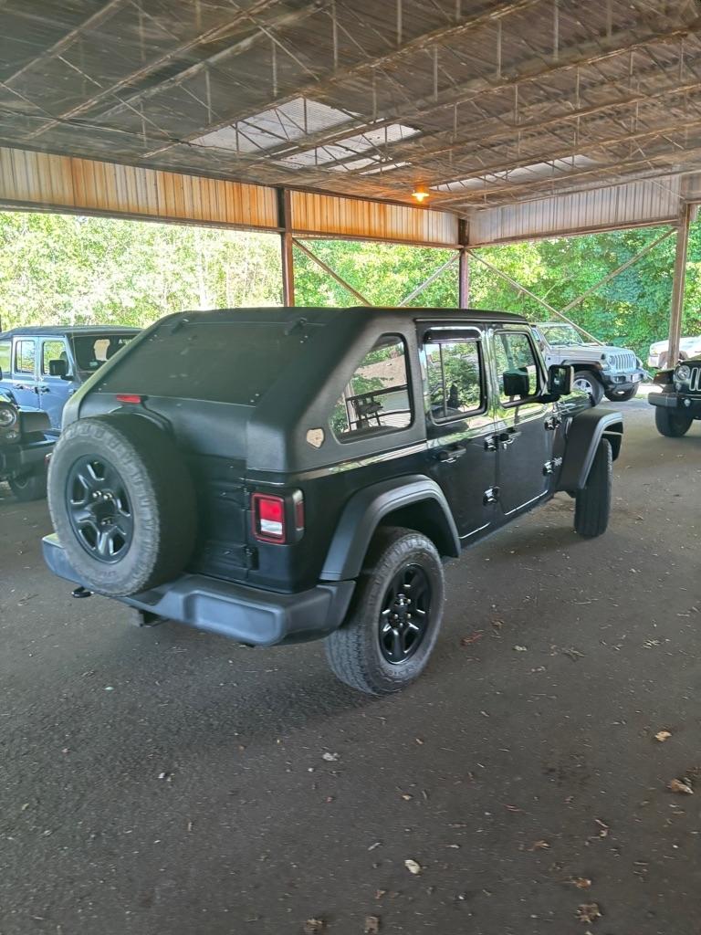Jeep Wrangler Unlimited Sport 2018