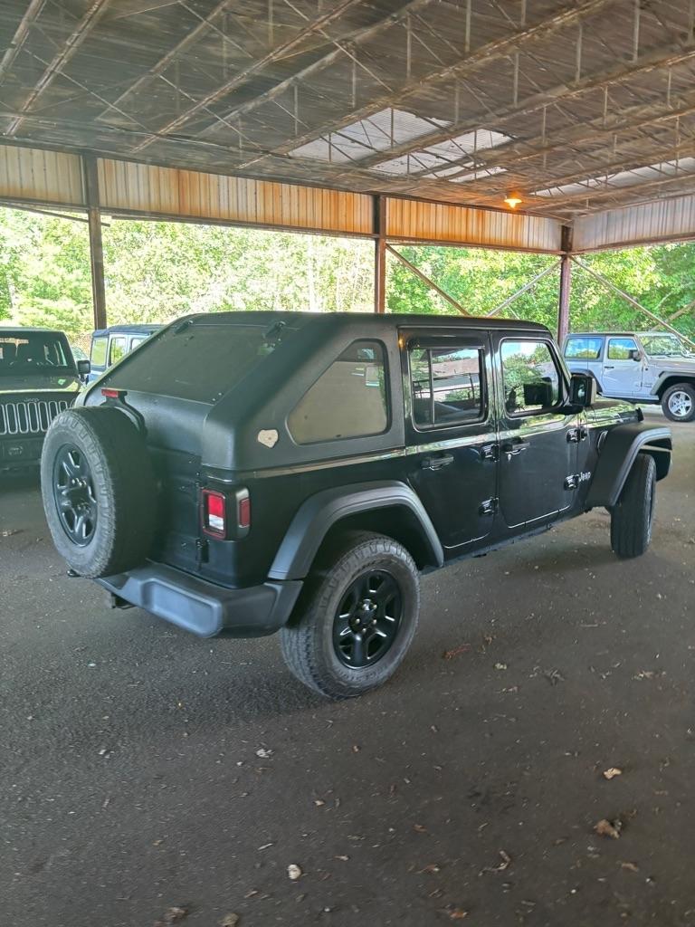 Jeep Wrangler Unlimited Sport 2018