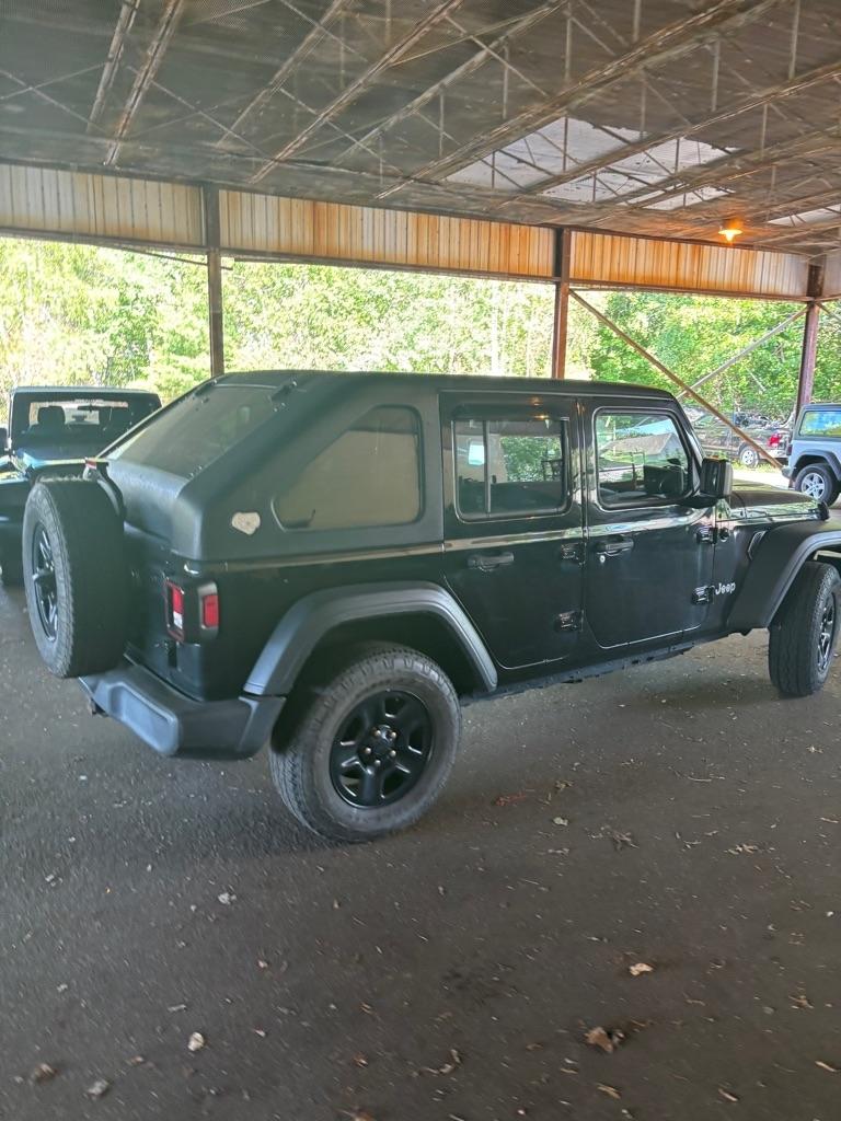 Jeep Wrangler Unlimited Sport 2018