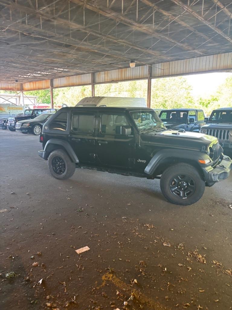 Jeep Wrangler Unlimited Sport 2018