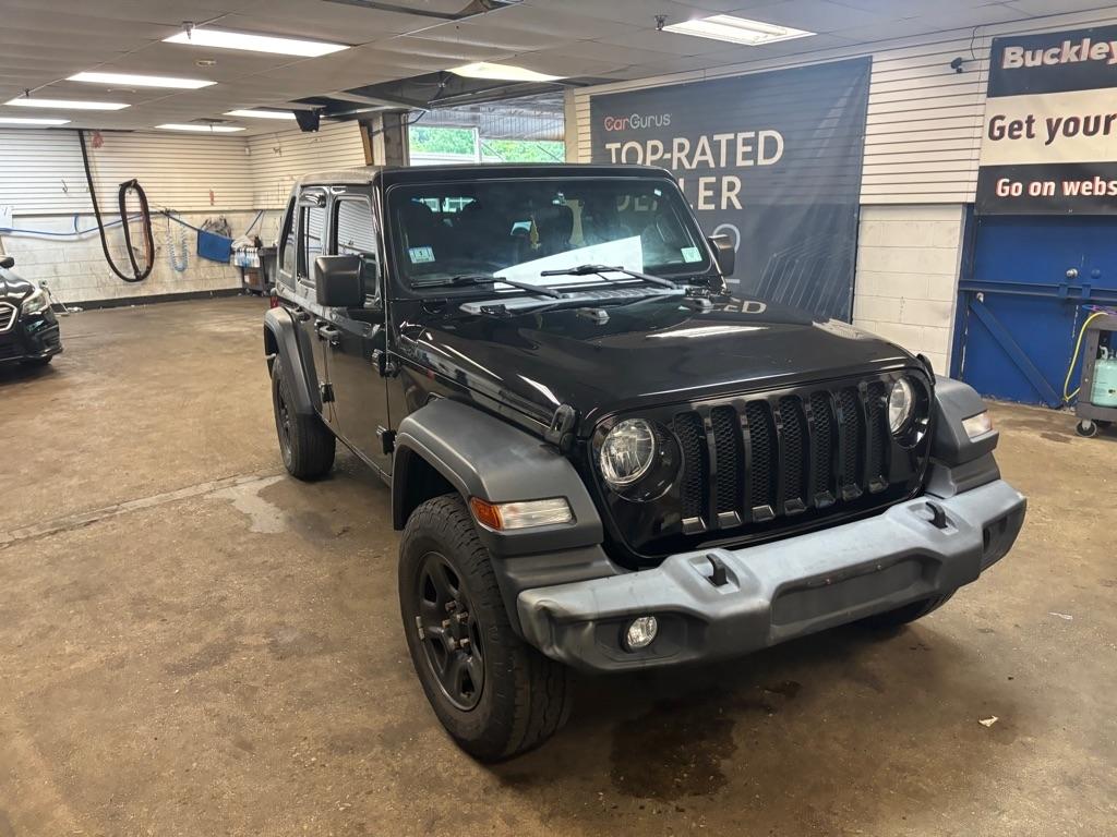 Jeep Wrangler Unlimited Sport 2018