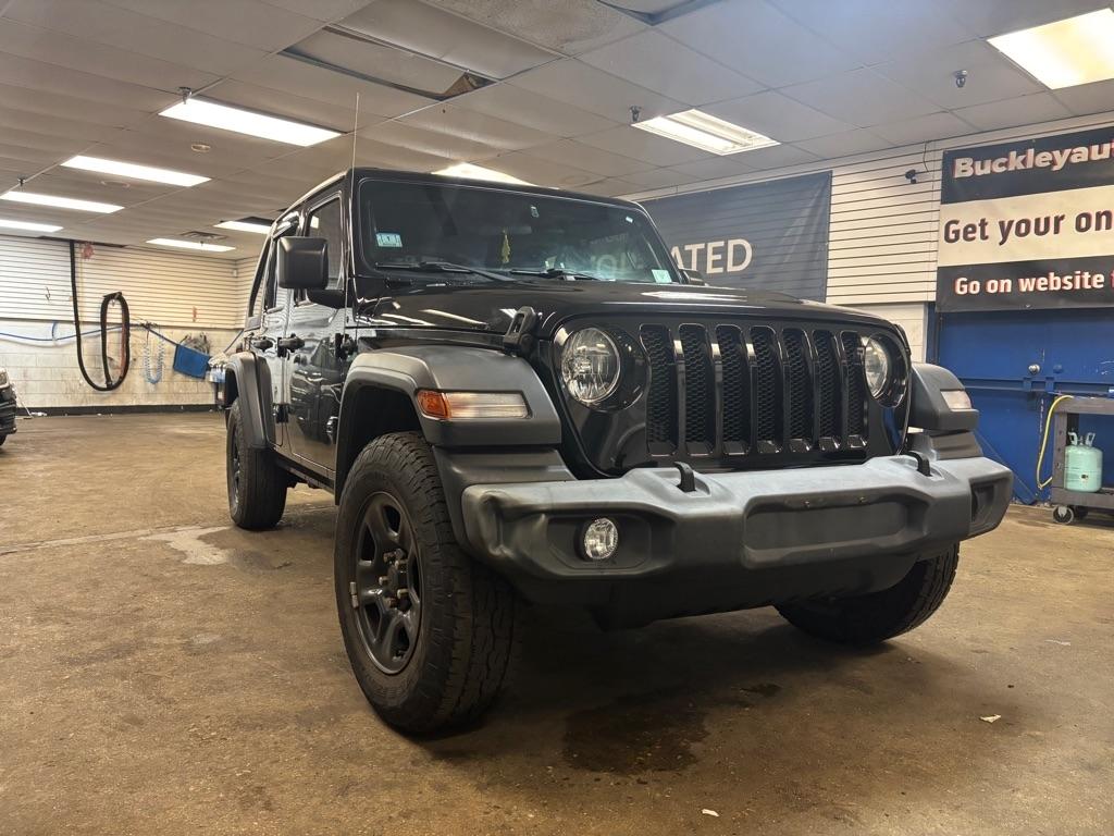 Jeep Wrangler Unlimited Sport 2018