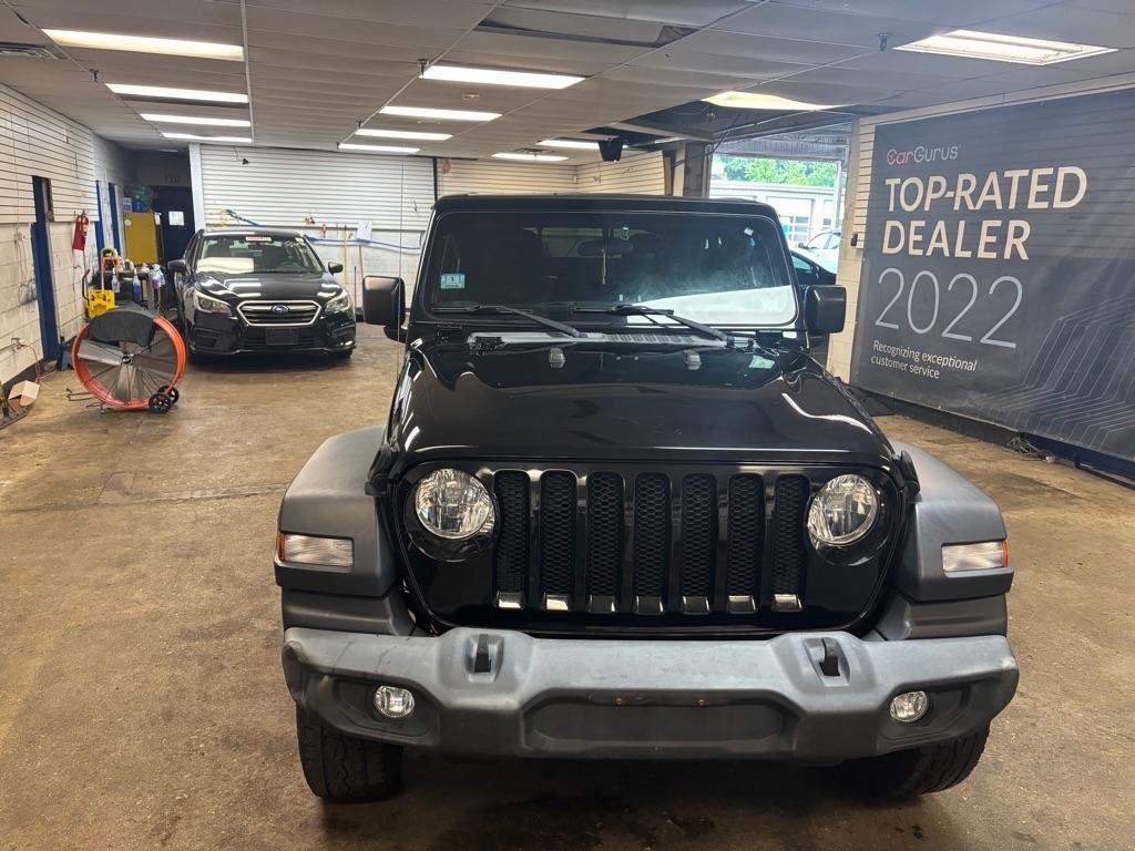 Jeep Wrangler Unlimited Sport 2018