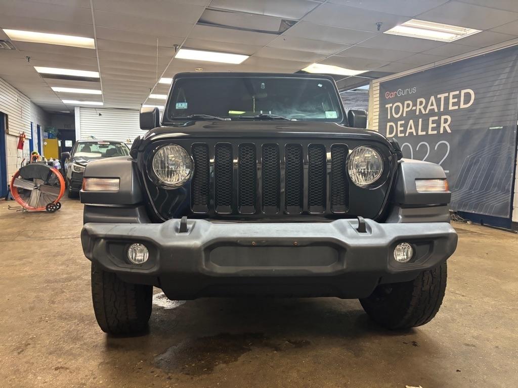 Jeep Wrangler Unlimited Sport 2018
