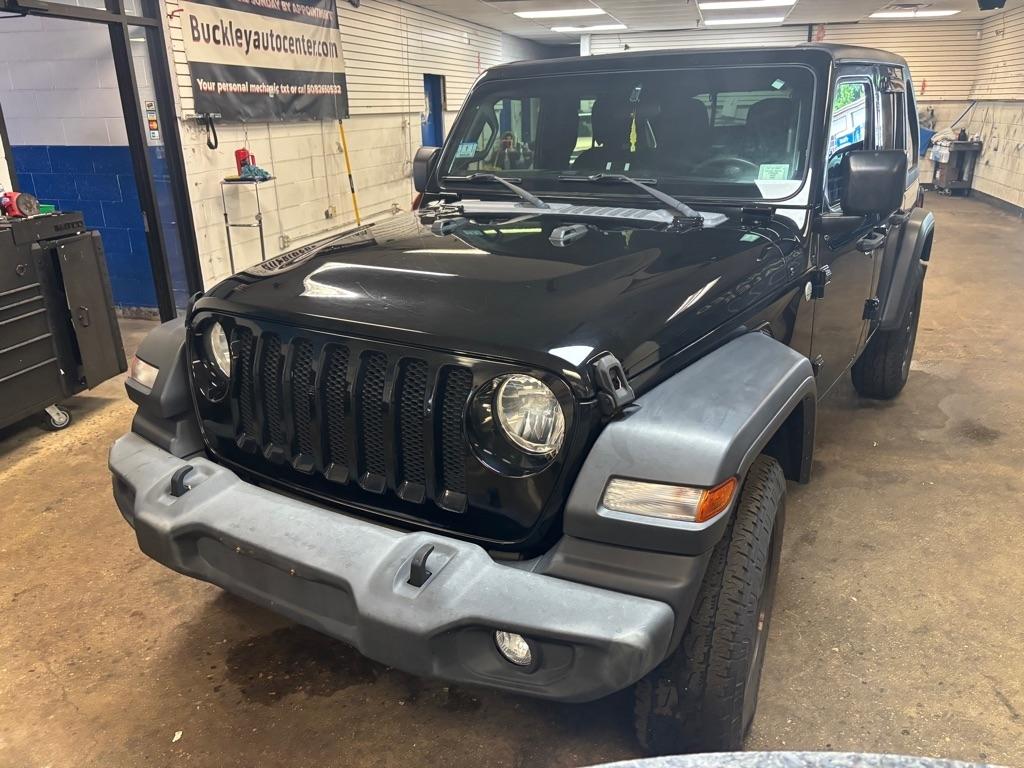 Jeep Wrangler Unlimited Sport 2018
