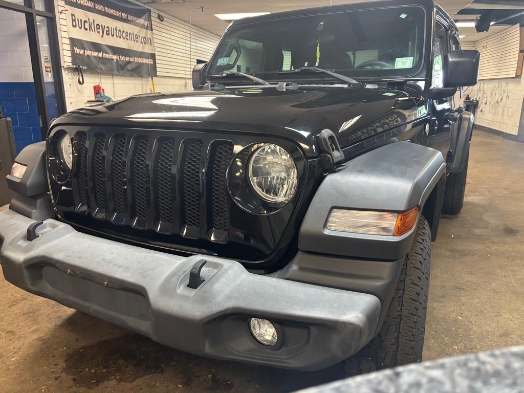 Jeep Wrangler Unlimited Sport 2018