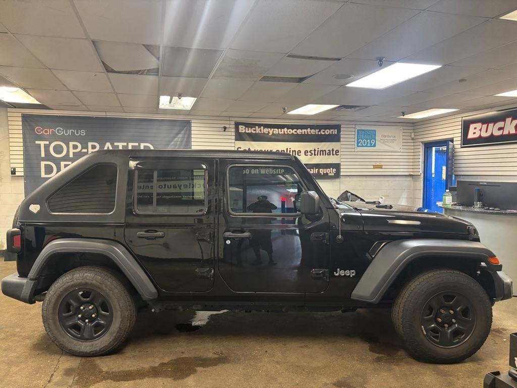Jeep Wrangler Unlimited Sport 2018