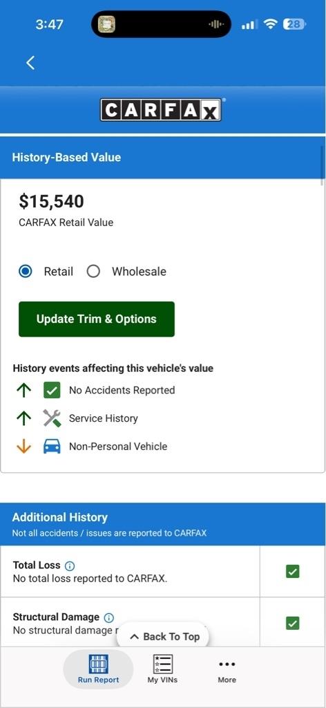 RAM 1500 SLT Quad Cab 4WD 2016