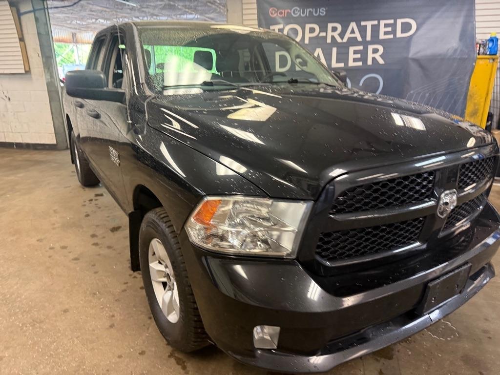 2018 RAM 1500 Tradesman Quad Cab 4WD