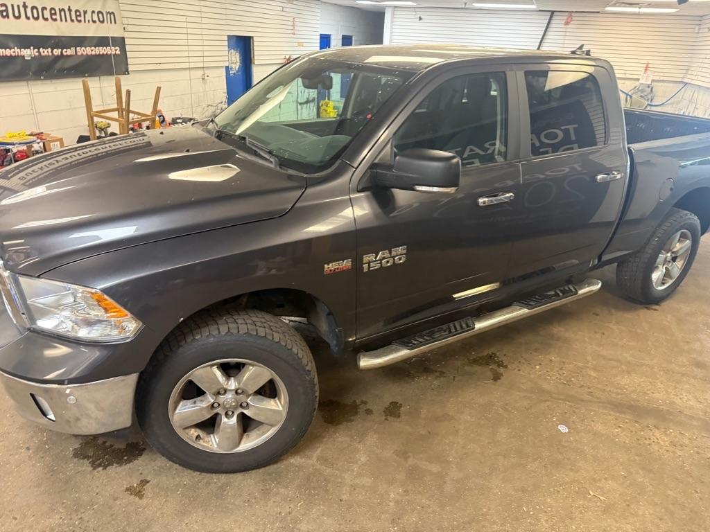 RAM 1500 SLT Crew Cab LWB 4WD 2018
