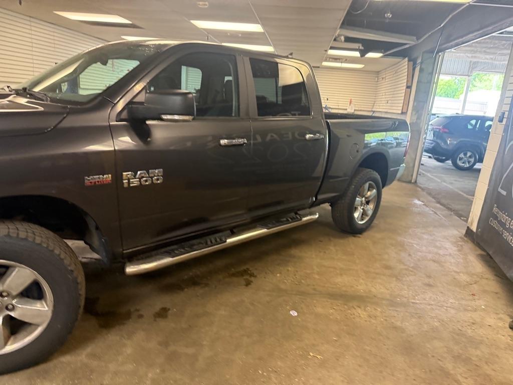 RAM 1500 SLT Crew Cab LWB 4WD 2018