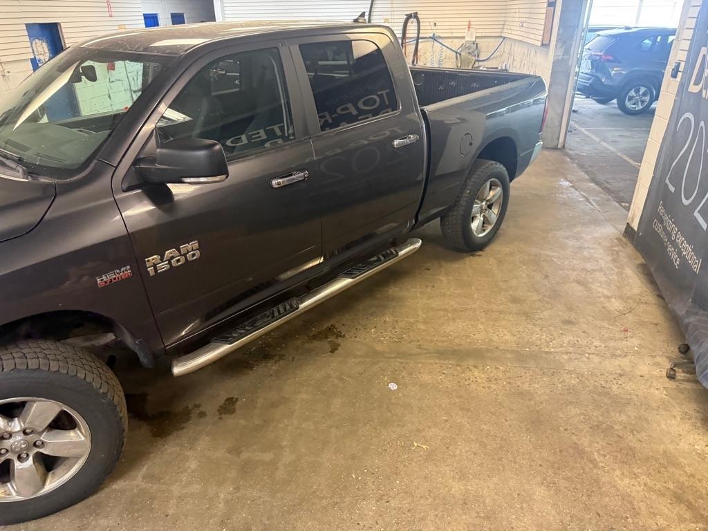 RAM 1500 SLT Crew Cab LWB 4WD 2018