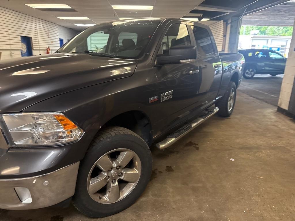 RAM 1500 SLT Crew Cab LWB 4WD 2018