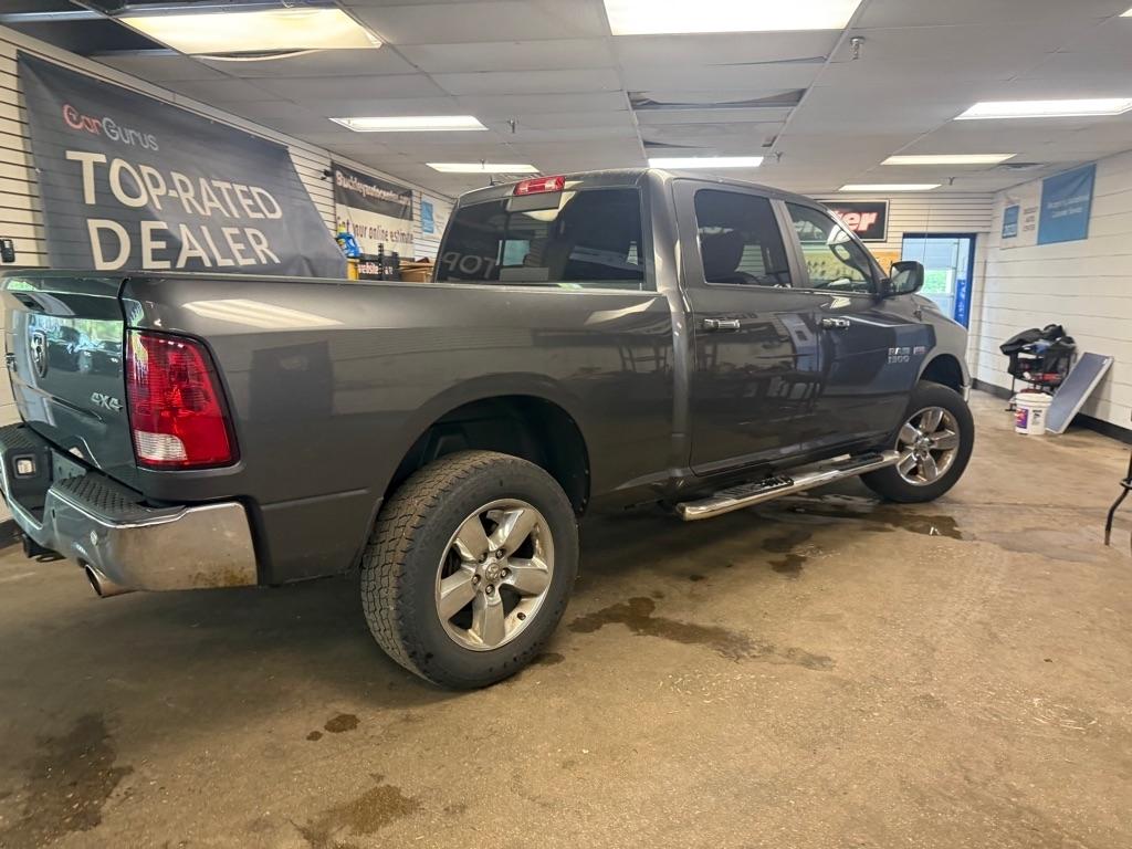 RAM 1500 SLT Crew Cab LWB 4WD 2018