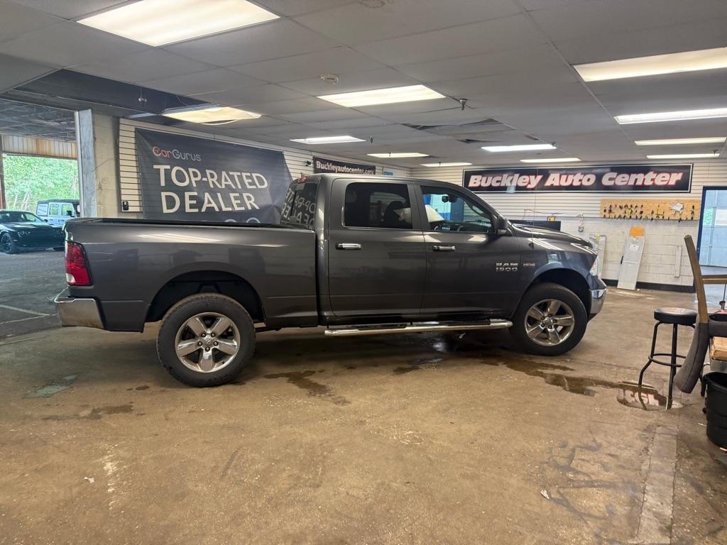 RAM 1500 SLT Crew Cab LWB 4WD 2018