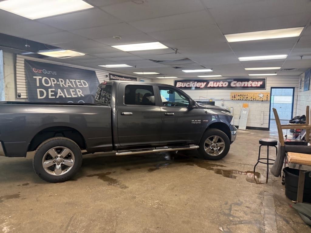 RAM 1500 SLT Crew Cab LWB 4WD 2018