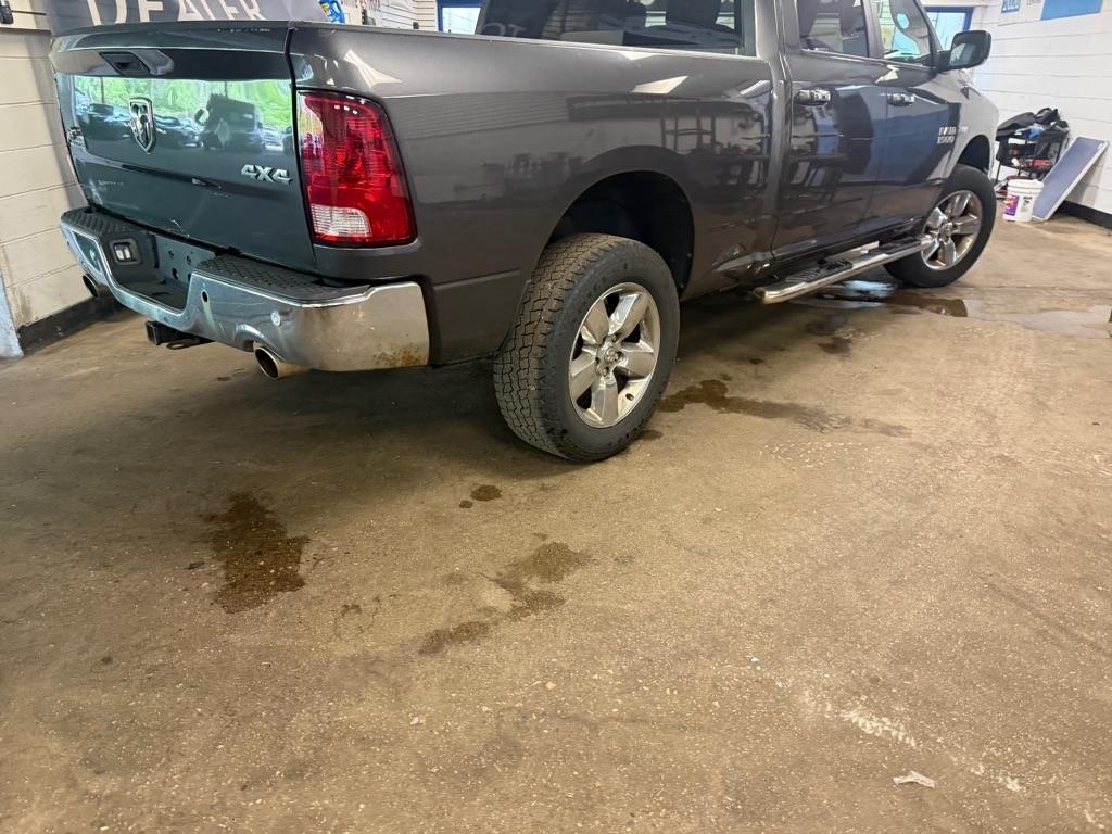 RAM 1500 SLT Crew Cab LWB 4WD 2018