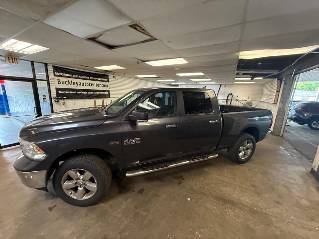 RAM 1500 SLT Crew Cab LWB 4WD 2018