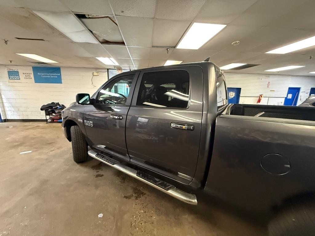 RAM 1500 SLT Crew Cab LWB 4WD 2018