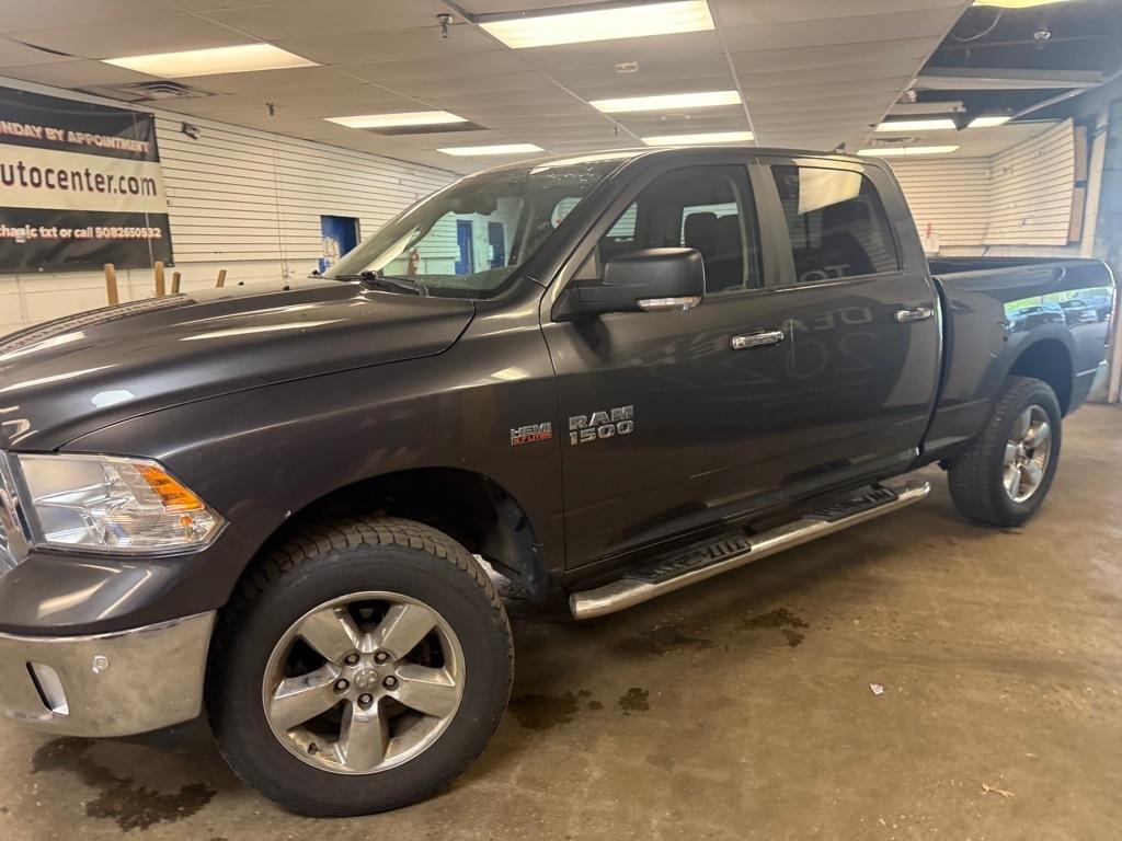 RAM 1500 SLT Crew Cab LWB 4WD 2018