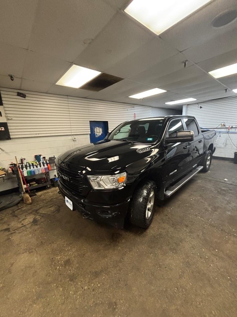2019 RAM 1500 Big Horn Crew Cab SWB 4WD