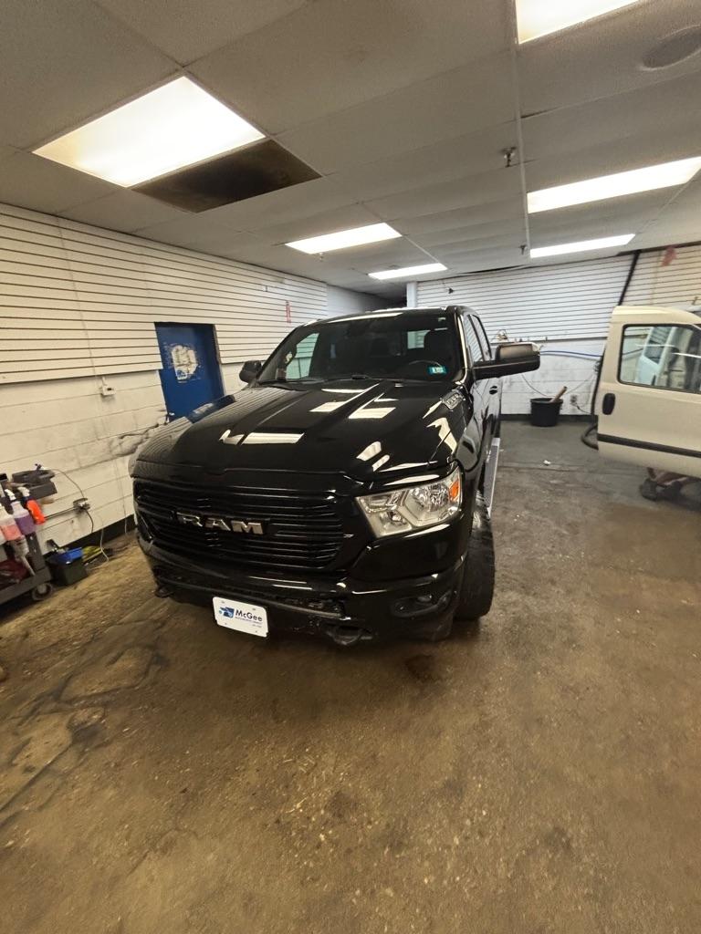RAM 1500 Big Horn Crew Cab SWB 4WD 2019