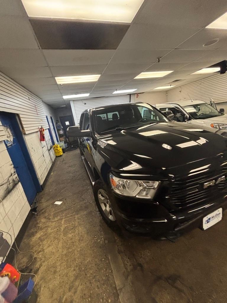 RAM 1500 Big Horn Crew Cab SWB 4WD 2019