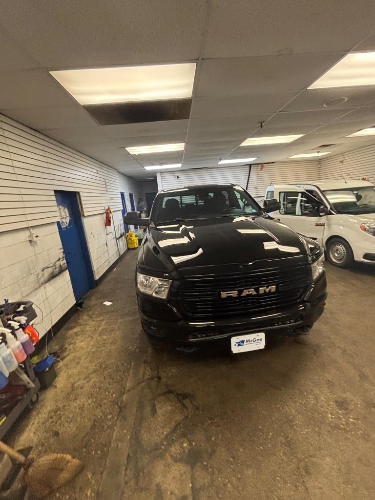 RAM 1500 Big Horn Crew Cab SWB 4WD 2019