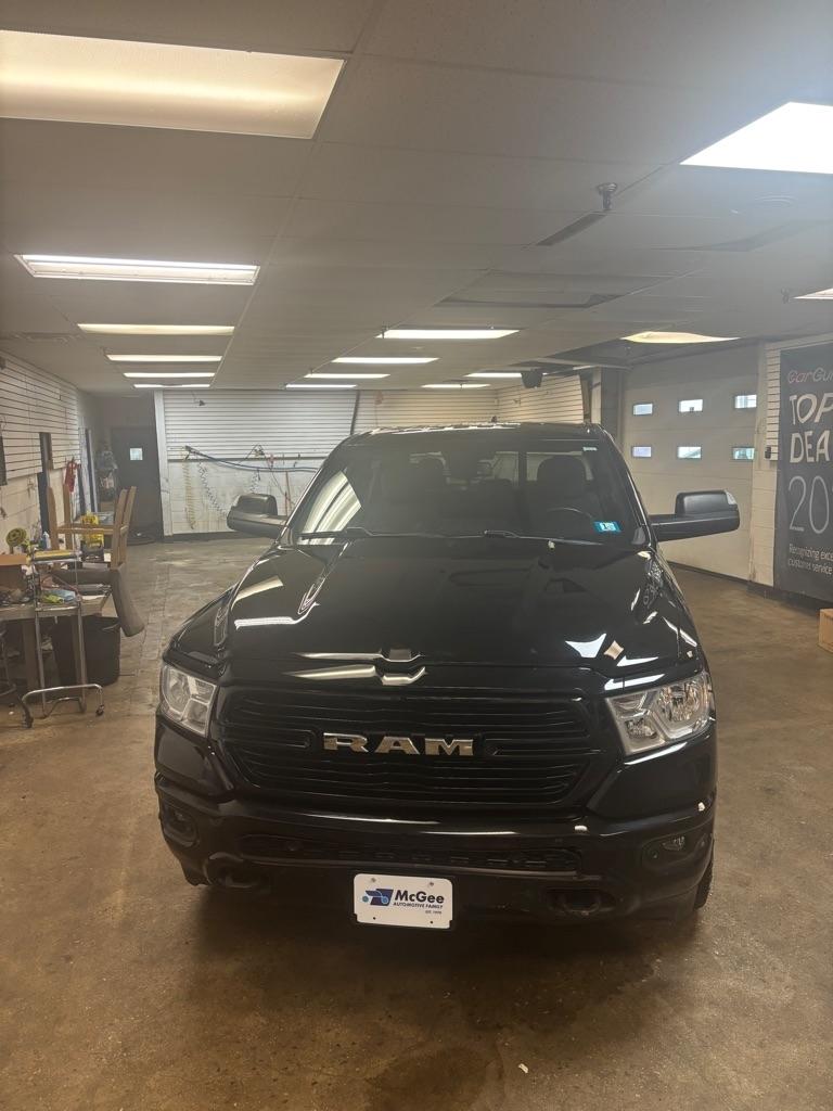 RAM 1500 Big Horn Crew Cab SWB 4WD 2019
