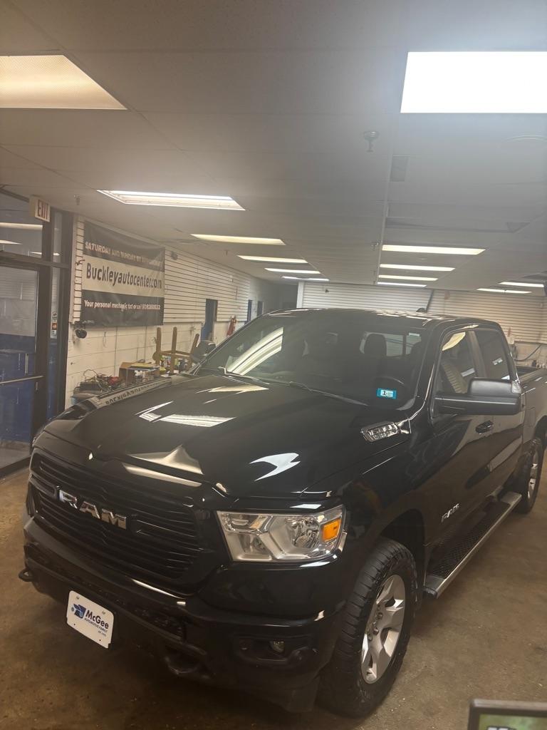 RAM 1500 Big Horn Crew Cab SWB 4WD 2019
