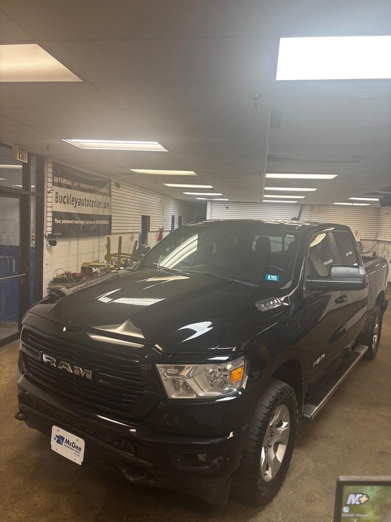RAM 1500 Big Horn Crew Cab SWB 4WD 2019