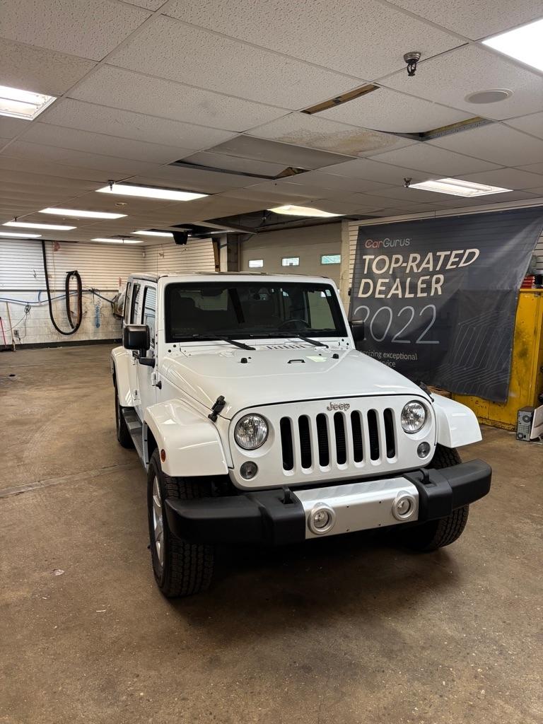 Jeep Wrangler Unlimited Sahara 4WD 2015
