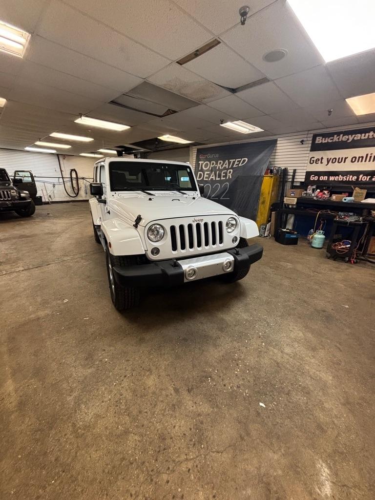 Jeep Wrangler Unlimited Sahara 4WD 2015