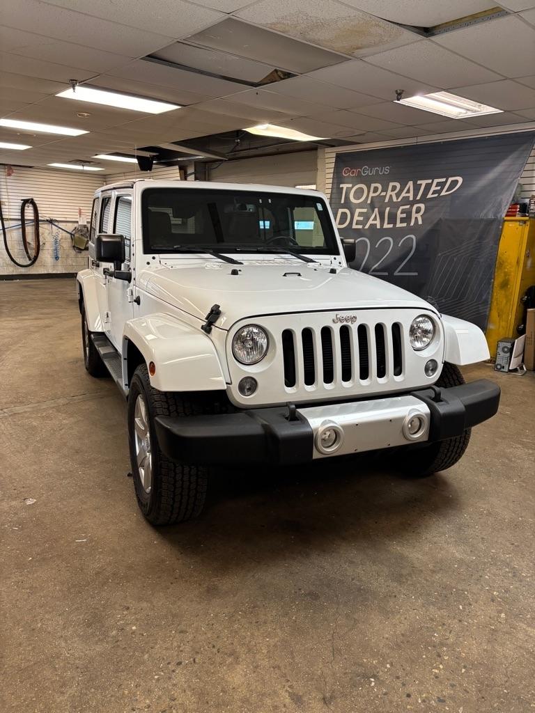 Jeep Wrangler Unlimited Sahara 4WD 2015